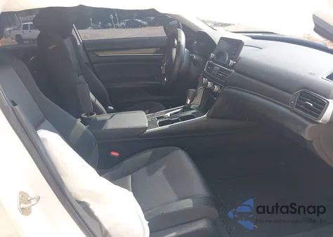 2019 Honda Accord Lx z USA, uszkodzony, nr VIN 1HGCV1F12KA068755